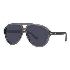 NEW GUCCI SUNGLASSES GREY/BLUE EYEWEAR GUCCI